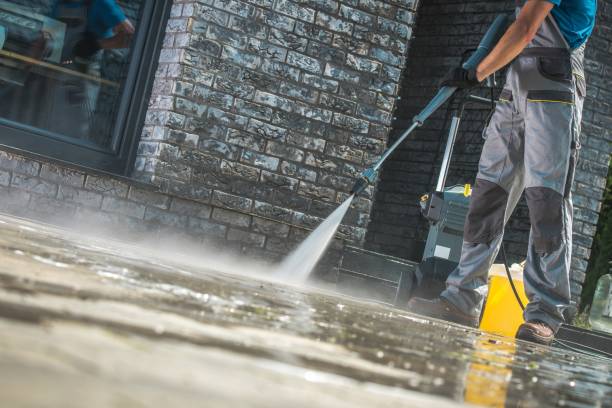 Post-Construction Pressure Washing in White Haven, PA